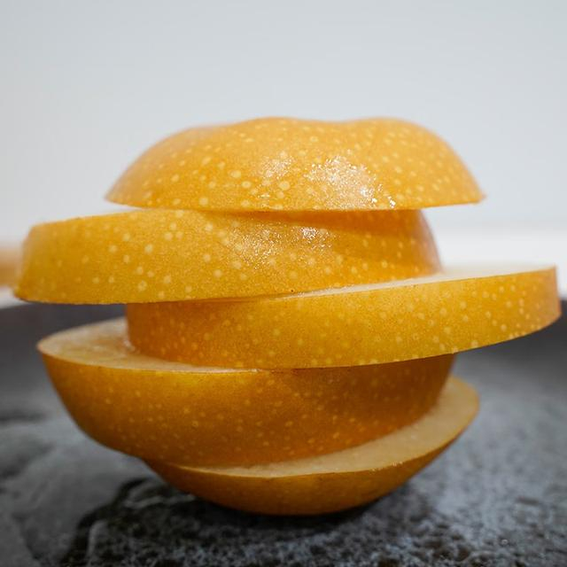 秋月梨。受访者供图