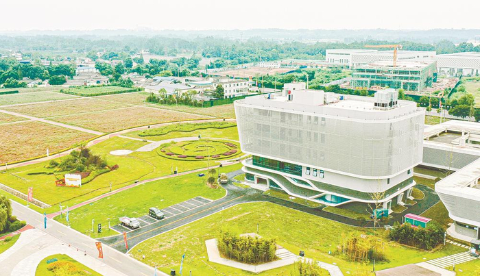 ▲四川省种质资源中心库