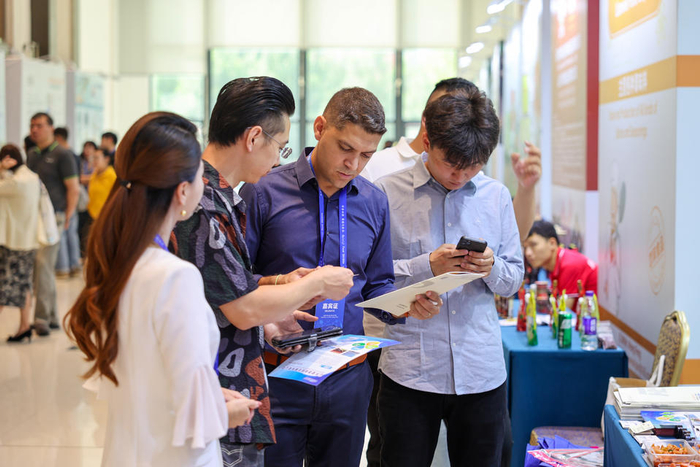 2023中国调料行业大会暨乐陵调味品产业发展高峰论坛现场。马志勇摄    