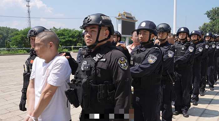 图片来源：@公安部刑侦局