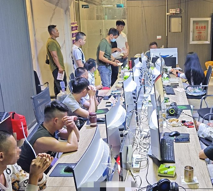 图片来源：@公安部刑侦局