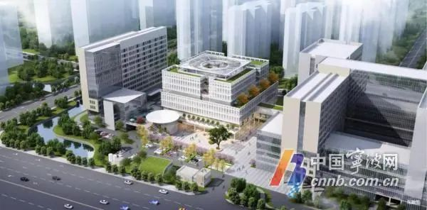 工程效果图 市公建中心提供