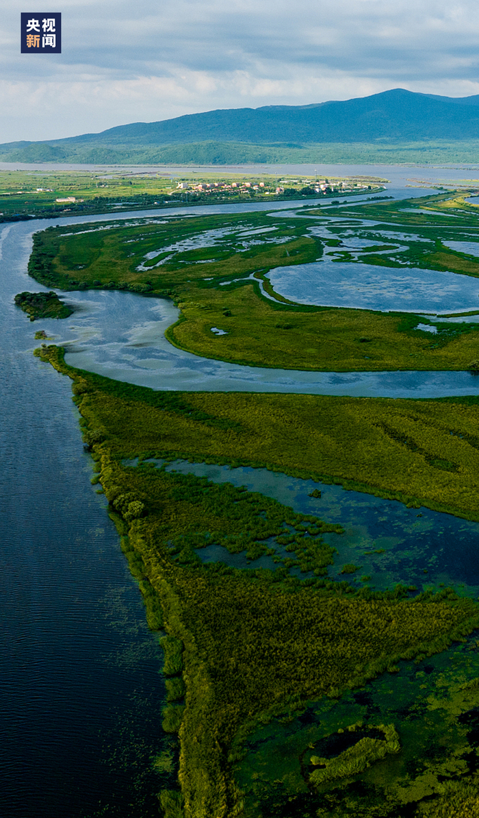 △抚远三江湿地
