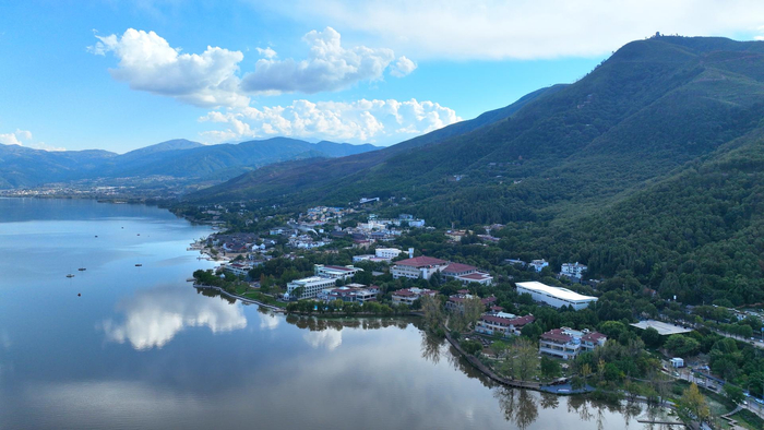 ▲西昌邛海 图据西昌发布
