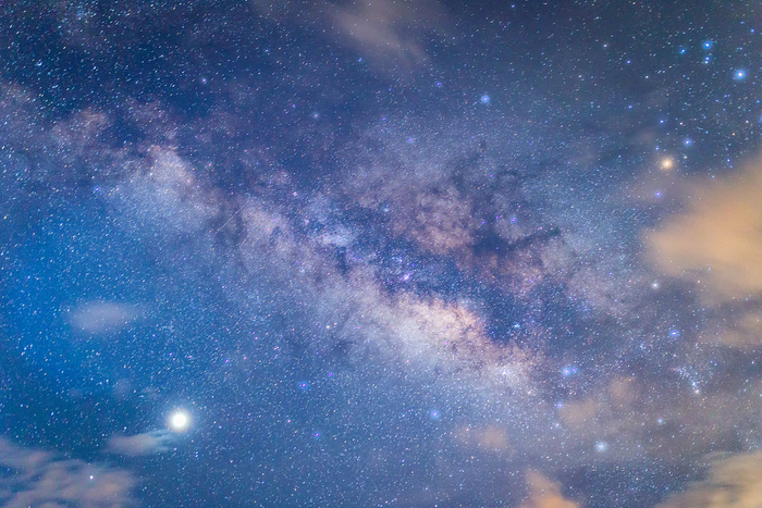 ▲银河插图。（图片来源：视觉中国）