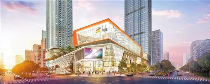 ▲大悦城效果图