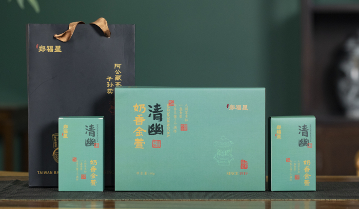 △礼盒实拍，真的很高级！