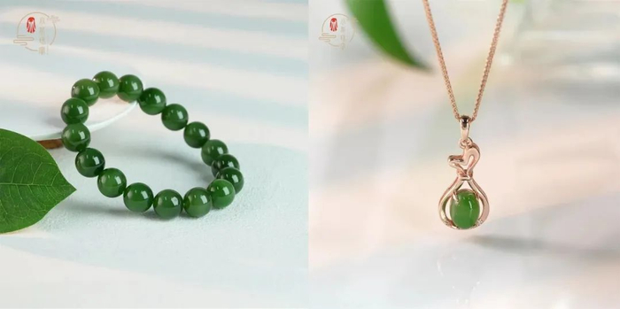 图 | @小北珠宝严选 橱窗里的饰品