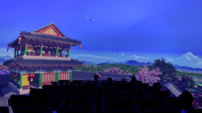 文化之蕴·<a href=http://www.newskj.org/news/kjxx/ target=_blank class=infotextkey>科技</a>之美 圆明园720穿越飞船助力文化遗产焕发新生