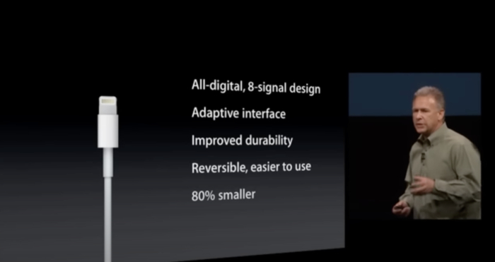 Lightning问世丨苹果