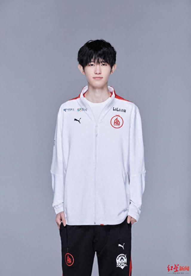 徐必成（游戏ID：一诺） 资料图
