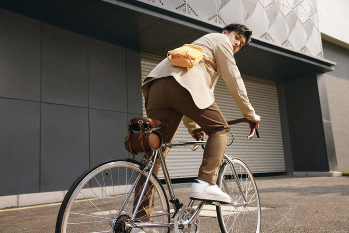 New Venture男士西装外套，ABC™男士修身剪裁五袋款长裤32" *Utilitech