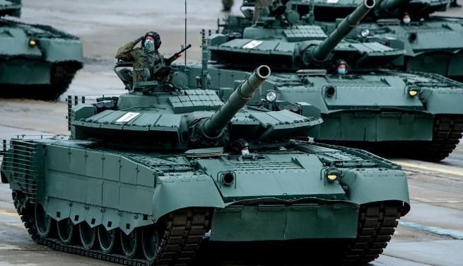 T-80BVM主战坦克 资料图 图源：外媒