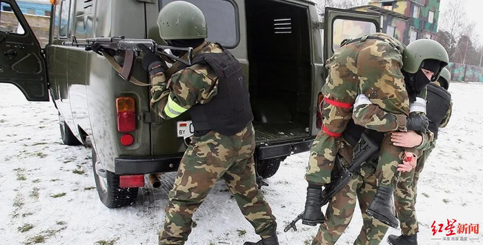 ▲白俄罗斯特种部队 资料图