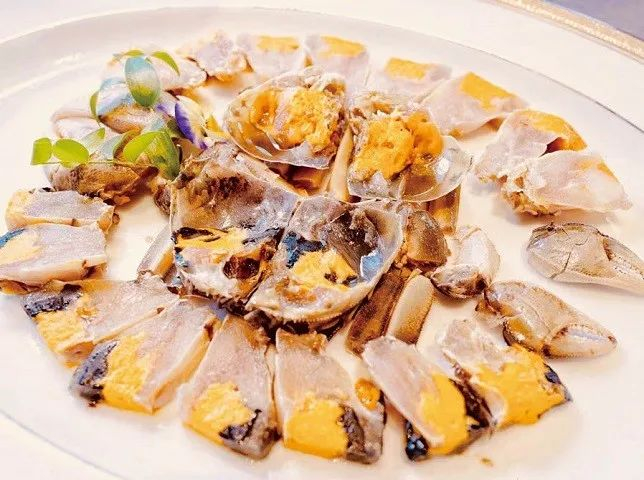 低温膏蟹。摄影/沈嘉禄