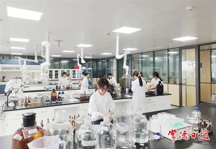 康普药业汉寿生产基地质量管理部理化实验室