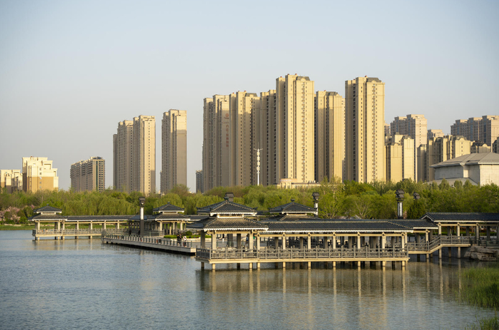 山东淄博 资料图 据视觉中国