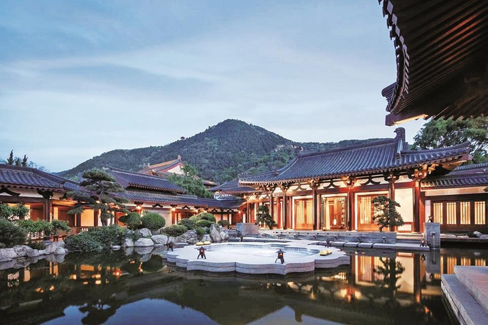     西安华清御汤酒店一号苑紫宸苑 酒店 供图