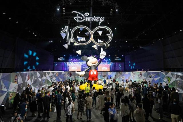华特迪士尼公司大中华区2024消费品部启动大会现场人头攒动。  主办方供图