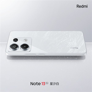 Redmi Note 13 Pro星沙白外观揭晓：直边+玻璃背板_手机新浪网