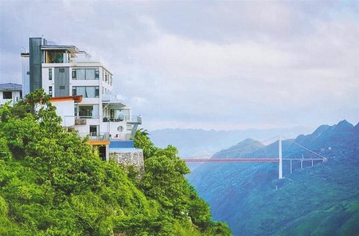     位于关岭坡贡镇凡化村的尧珈·凡舍民宿。 （关岭融媒体中心供图）