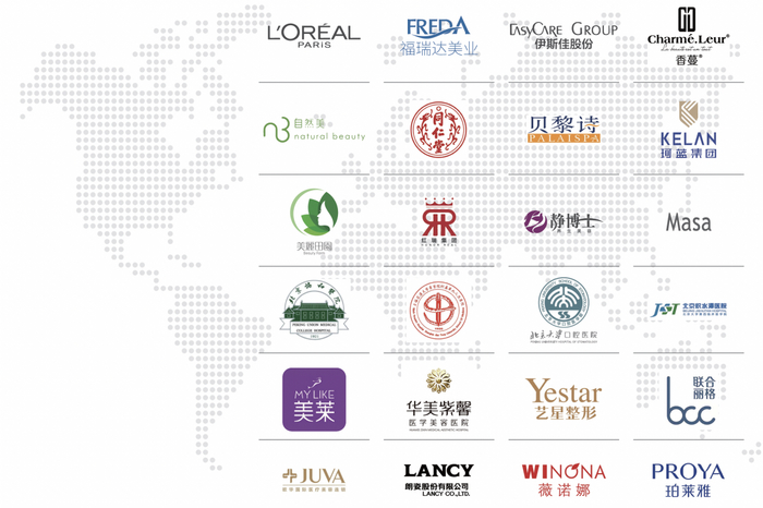 （合作伙伴部分展示）