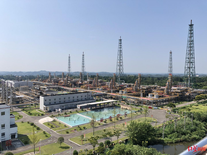 ▲中石油遂宁天然气净化有限公司