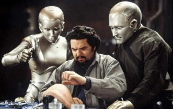 电影《机器管家》剧照