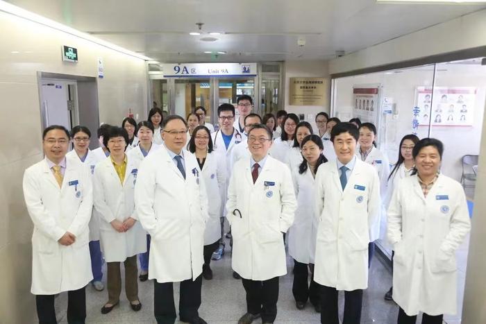 北京大学人民医院血液病研究所。受访者供图