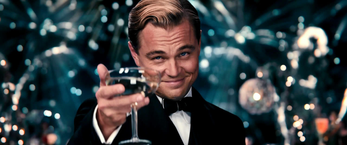 电影《了不起的盖茨比》剧照