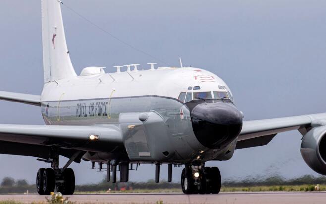英军RC-135侦察机