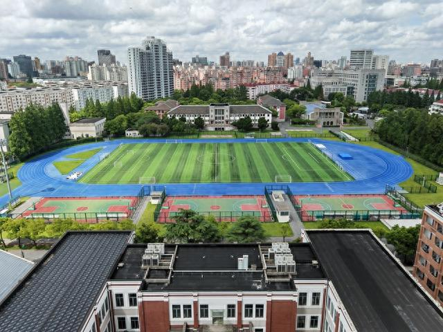 上海财大校园。徐瑞哲 摄