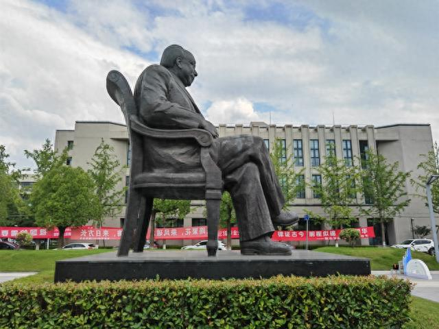 上海大学宝山校区校园。 徐瑞哲 摄