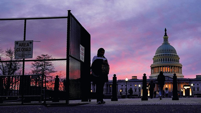 美国华盛顿国会大厦（2023 年 2 月 5 日摄） 新华社 / 美联