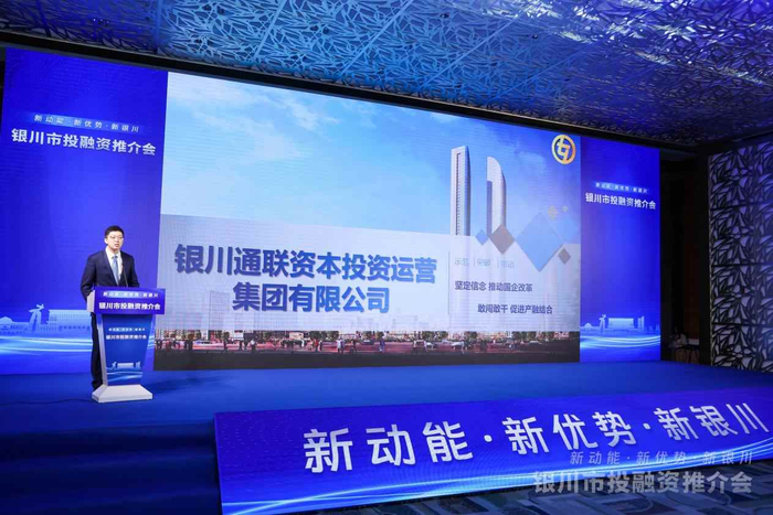 银川通联集团副总经理严彬