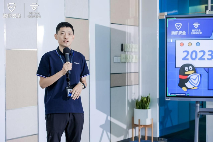 腾讯安全副总裁、腾讯安全云鼎实验室负责人 董志强