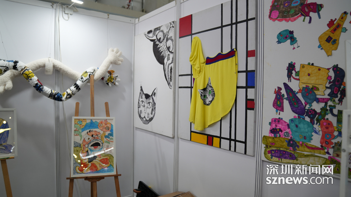 星星的孩子艺术衍生品。