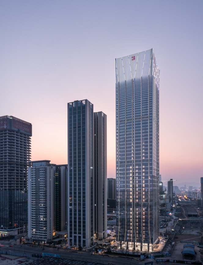 昆明中海国际中心实拍图