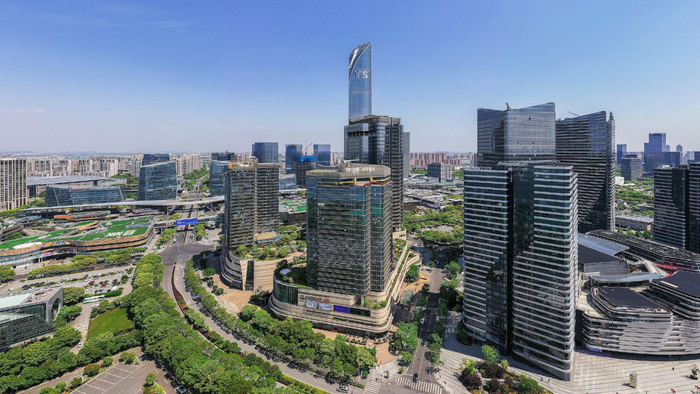 苏州工业园区 图片来源：摄图网501605109