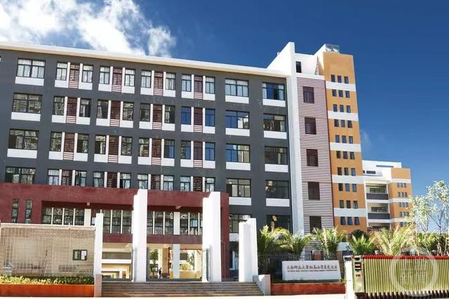 ▲涉事学校。 图片来源/学校官网