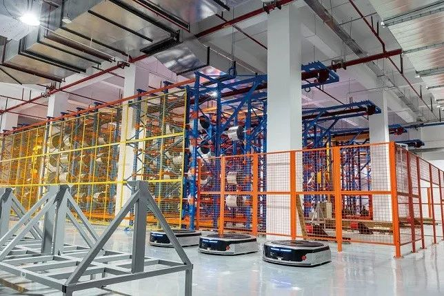 上图：英内物联网科技启东有限公司。