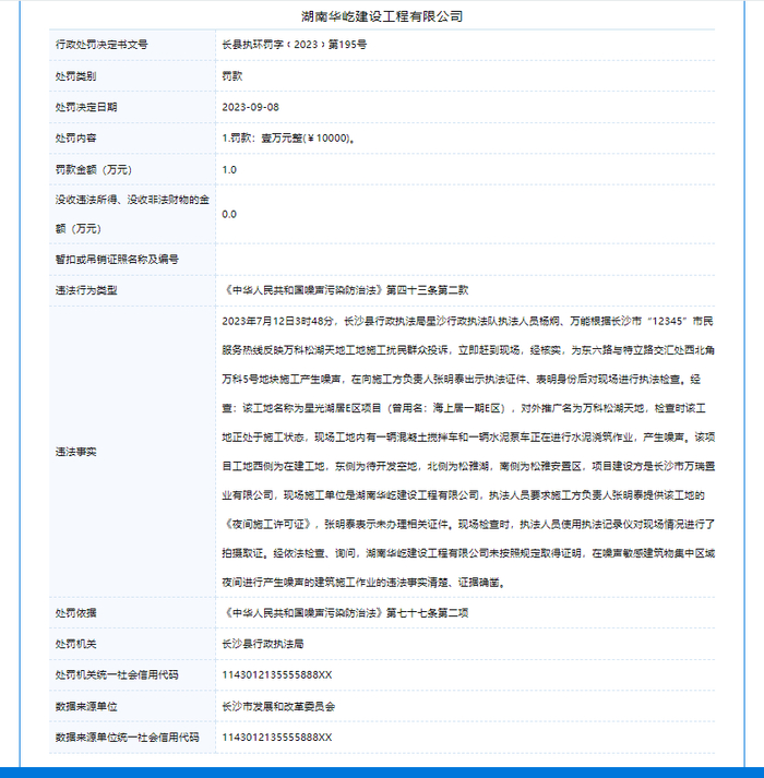 （图源：信用中国（湖南））