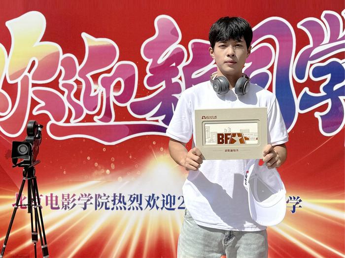 北京电影学院开学季谷文泽报到 新一代功夫明星或将诞生