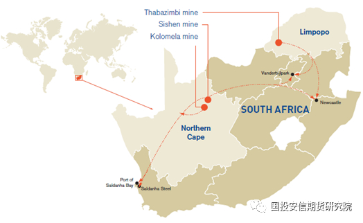 数据来源：公司官网，国投安信期货整理