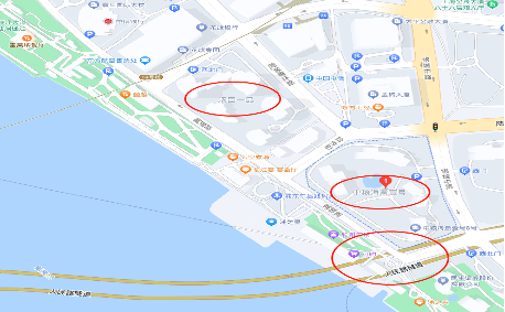 资料来源：百度地图