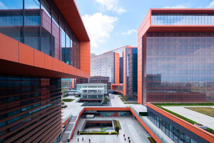 ▲西部金融创新中心