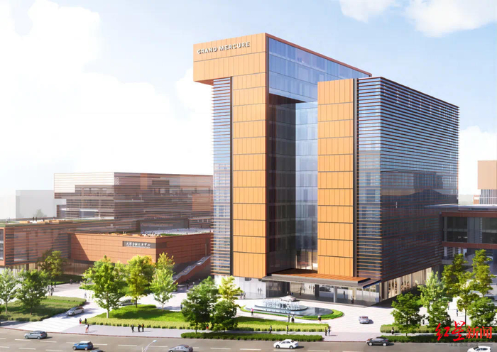 ▲西部金融创新中心