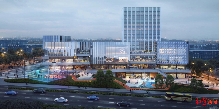 ▲星汇里项目效果图