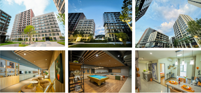 图：首创和园·繁星社区实景图