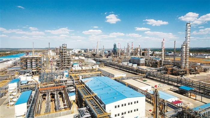 榆林能化EVA装置。